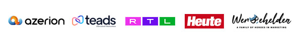 azerion | teads | RTL | Heute | Werbehelden